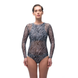 Smart T-shirt Fake zebra (XL) - 1 miniature