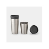 Brabantia Make \& Take Insulated Cup Med 0.36L Dark Grey - 6 miniature