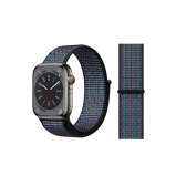 Perfii Nylon Loop Replacement Band for Apple Watch 49, 45, 44, 42 mm Series Ultra 8/7/6/SE/5/4/3 - 1 miniature