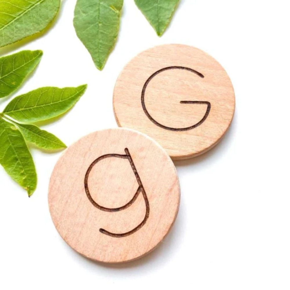 Alphabet Discs (Double Sided) - 4