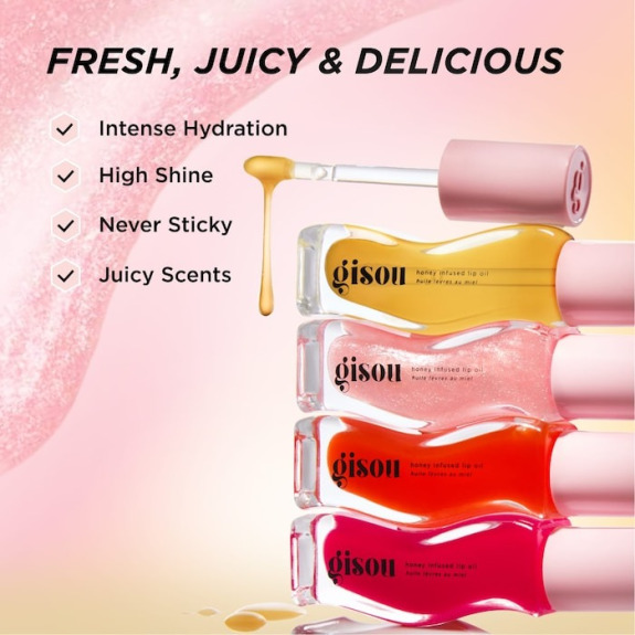 Buy Gisou Honey Infused Lip Oil - Mango Passion Punch Hydrating