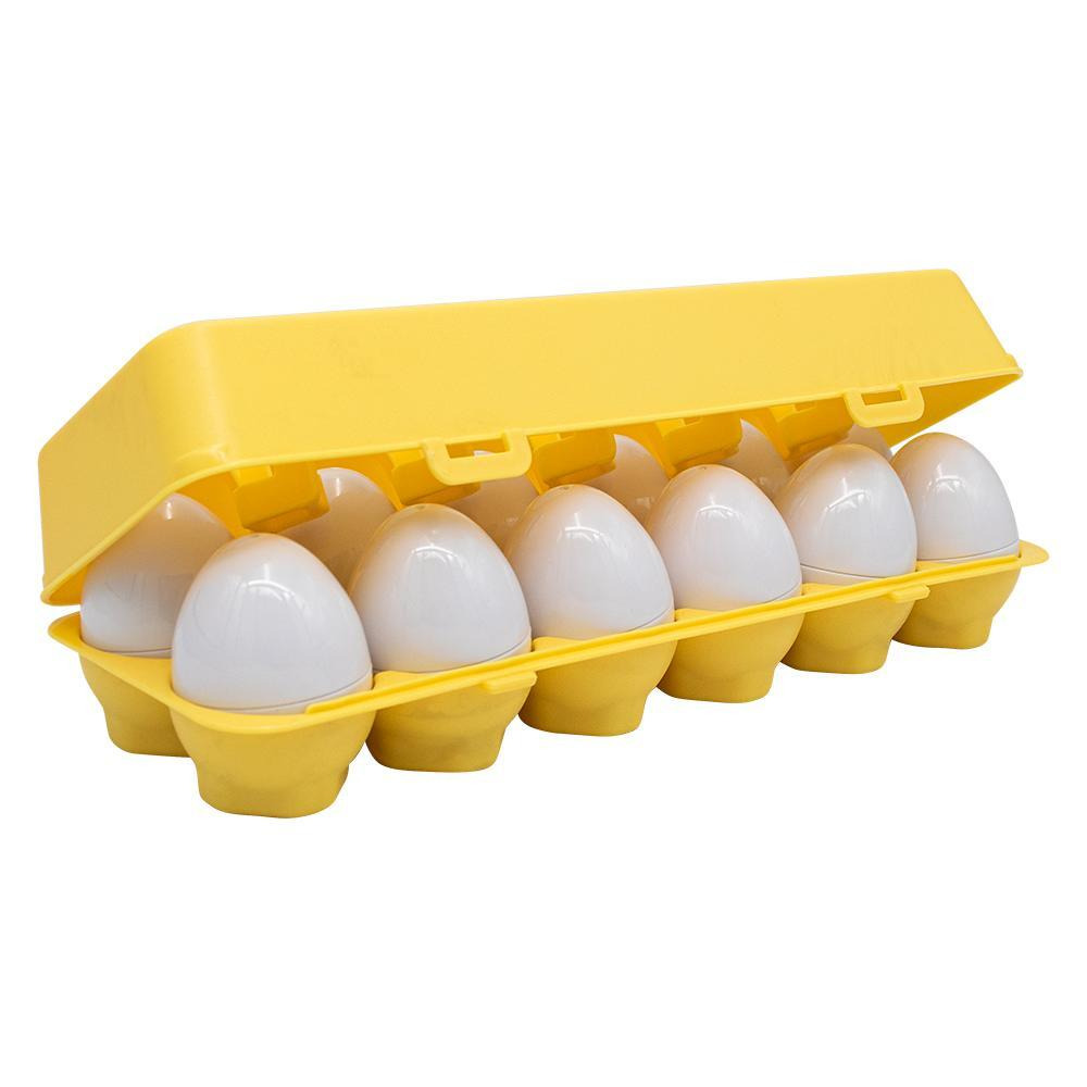 Mumoo Bear / Matching eggs sorter puzzle, 12 pcs - 3