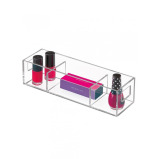 منظم Interdesign Clarity Catch All Vanity - 1 miniature