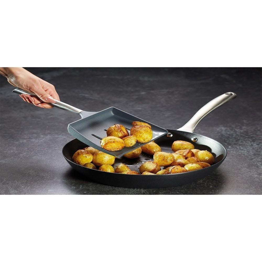 Masterclass Nylon Stainless Steel Anti-Scratch Roasting Scoop - 3