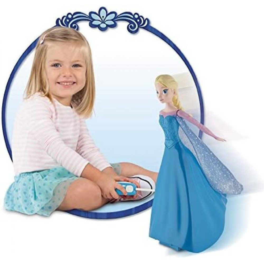 Disney / Frozen Skate & Sing Elsa Radio Control Doll - 2