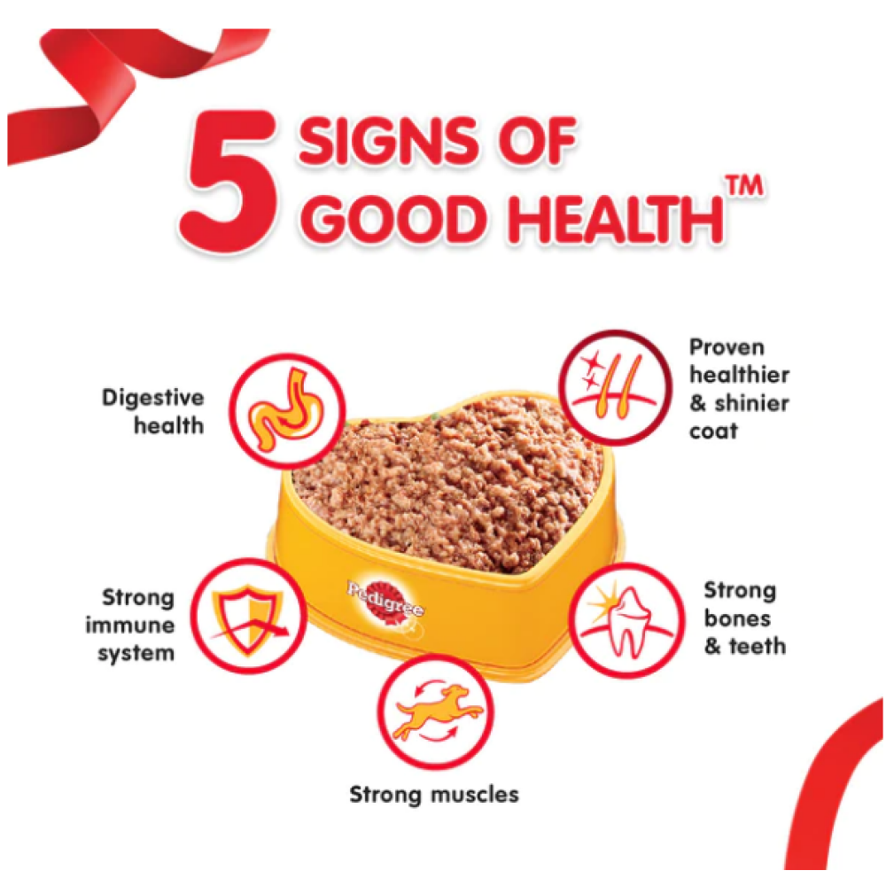 PEDIGREE, Влажный корм, КУРИЦА, 400 г - 2