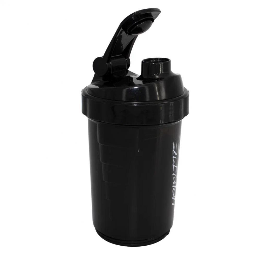 HOMLITE / Protein shaker bottle, Non-slip, 3 layer - 4