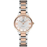 BEVERLY HILLS POLO CLUB Women's Analog White Mop Dial Watch - BP3235X.520 - 1 miniature