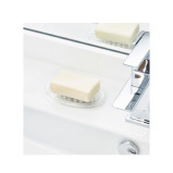 InterDesign Plastic Soap Saver Clear - 1 miniature
