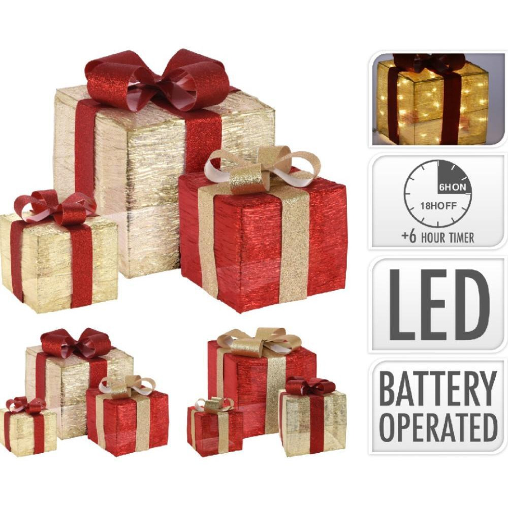 Подарочная Коробка Koopman С Набором Светодиодов В Ассортименте, 1 шт. - 1