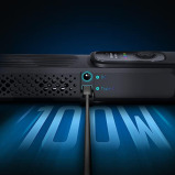 Zhiyun FIVERAY F100 RGB СВЕТОДИОДНЫЙ СВЕТИЛЬНИК, 100 ВТ, 20708 ЛЮКС, CRI 96+, Ручной СВЕТОДИОДНЫЙ Светильник С Регулируемой ЯРКОСТЬЮ, черный (стандарт - 6 miniature