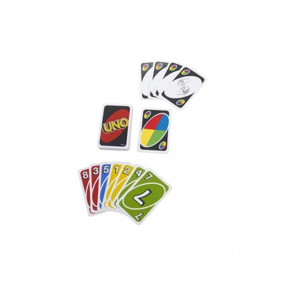 UNO / Card game, Classic, For 2-10 players - 2