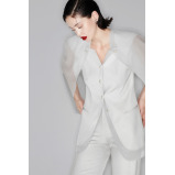 Blazer The Viet Concept Double Layered, Pearl, size XXL - 4 miniature