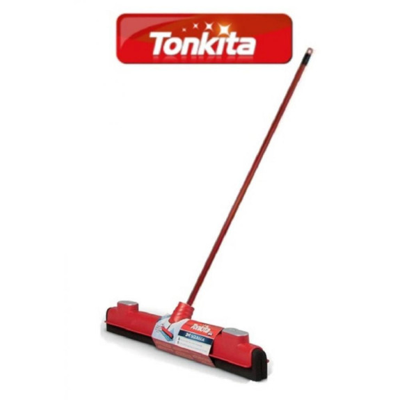 ممسحة تونكيتا 2 في 1 مع نظام قفل وعصا