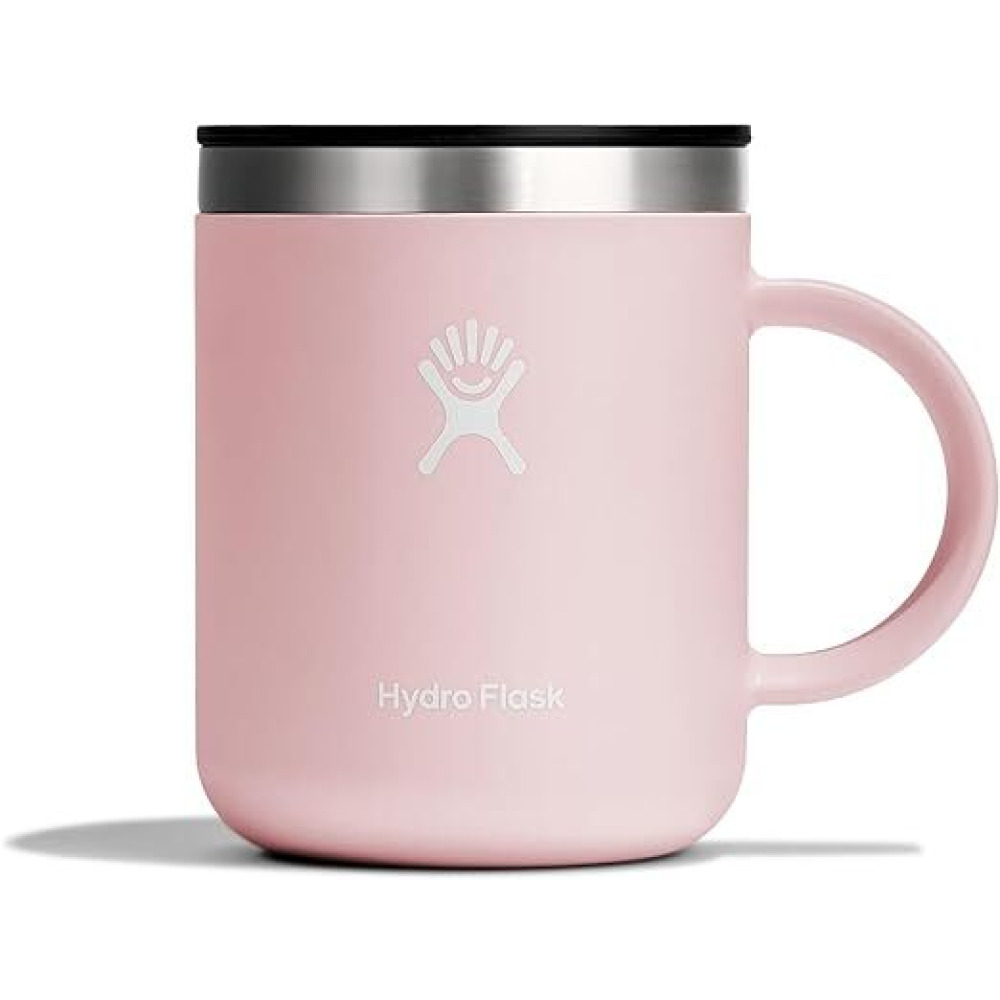 Hydro Flask Double Walled Vacuum Insulated Stainless Steel 355 ml (12 Oz) Thermos Mug, BPA Free, Trillium - 1