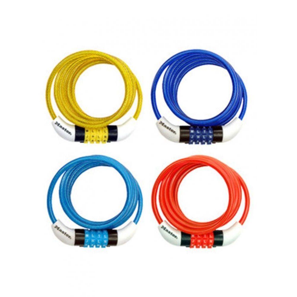 قفل رئيسي 5 قدم. قفل كابل قياسي متنوع، قطعة واحدة 8152Dastwd - 1