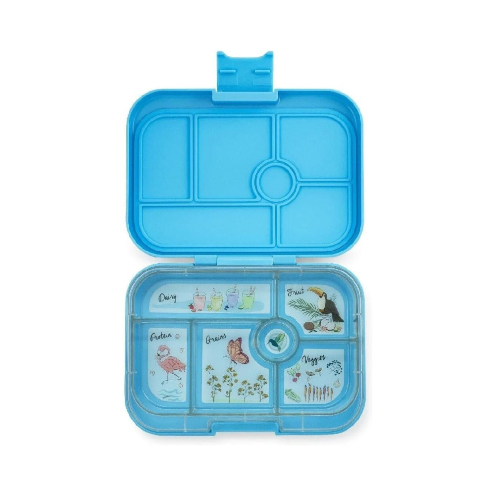Yumbox 6-Compartment Bento Box Blue - 1