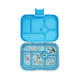 Yumbox 6-Compartment Bento Box Blue - 1 miniature