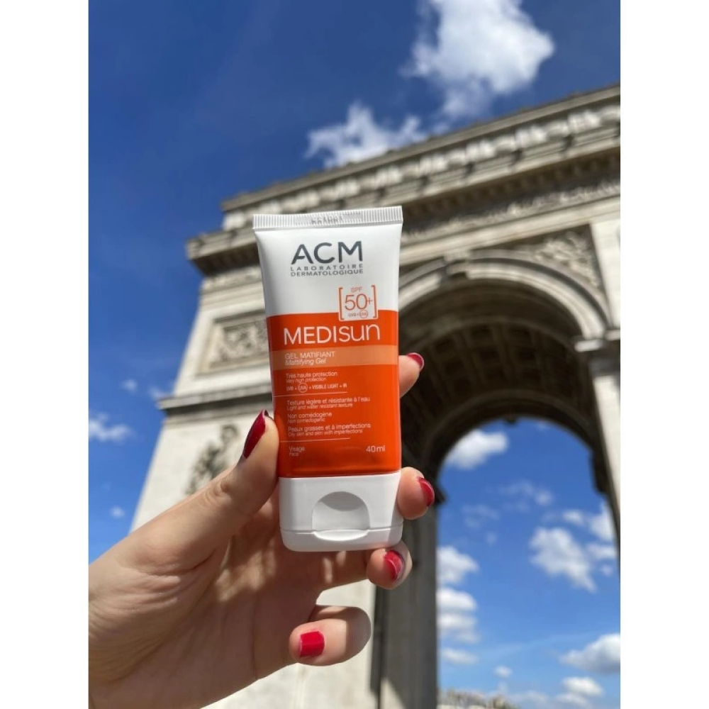 ACM-MEDISUN MATTIFYING GEL SPF50+ 40ml - 2