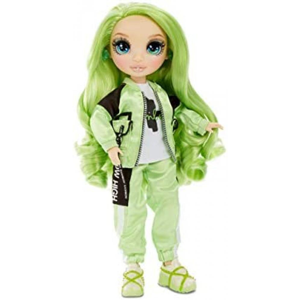 RAINBOW HIGH Fashion Doll Jade Hunter Series 1, multicolor, 569664E7C - 5