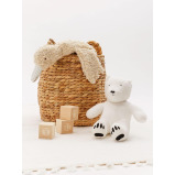 Sherpa Toy Under the Nile, Organic Abigail Goose Lovey  - 3 miniature