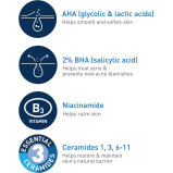 CERAVE, Гель для борьбы С акне, САЛИЦИЛОВАЯ Кислота 2%, лечение акне гликолевой и молочной КИСЛОТАМИ, 1,35 жидк. УНЦИЯ (40 мл) - 2 miniature