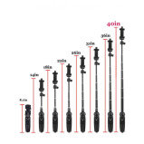 Bluehorn / Tripods, Selfie stick, Phone tripod, Aluminum alloy, 40 in - 5 miniature