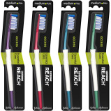 Reach Toothbrush, Access, Essential Care, Medium Compact, Assorted Colors, 1 piece - 2 miniature