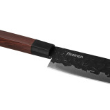 Fissman 5.5" Santoku Knife Kendo Series 3cr13 Steel - 3 miniature