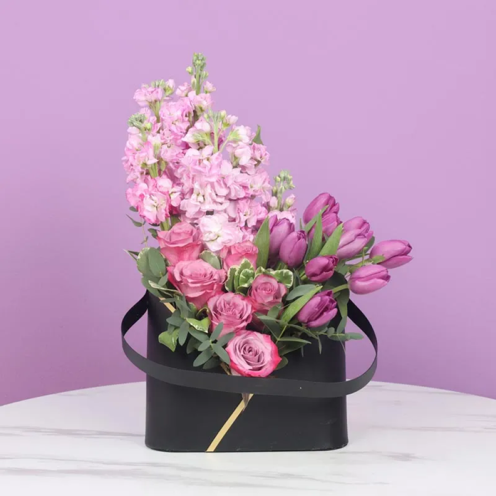 Boss Lady Flower Box - 1