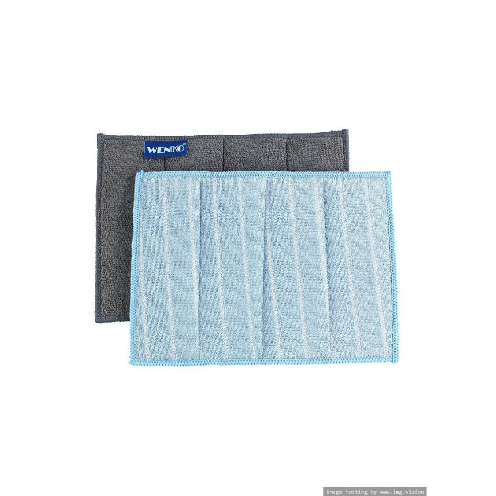 Wenko Microfibre Dish Pads Miko 2 Pieces - 1