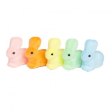 Talking Tables Truly Bunny Pastel Table Decorations 6Cm Pack Of 5 - 1 miniature