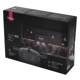 Fissman Shallow Casserole Titanium Pro 28cm/4.3LTR with Cast Aluminum and Non- Stick Coating - 8 miniature