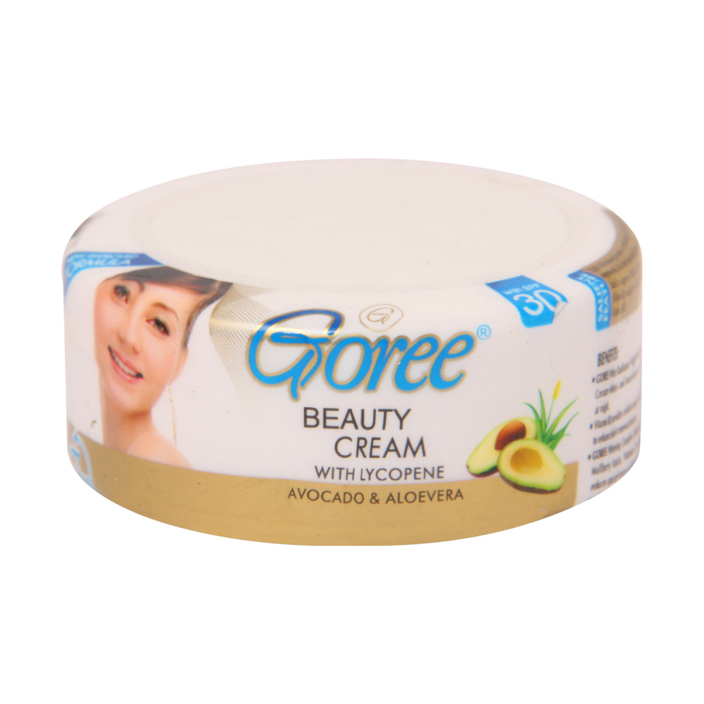 Goore Beauty cream with avocado and aloevera, removes acne, pimples, dark spot, dark circles, freckle wrinkle, for all skin type, 30 g - 1