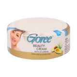 Goore Beauty cream with avocado and aloevera, removes acne, pimples, dark spot, dark circles, freckle wrinkle, for all skin type, 30 g - 1 miniature
