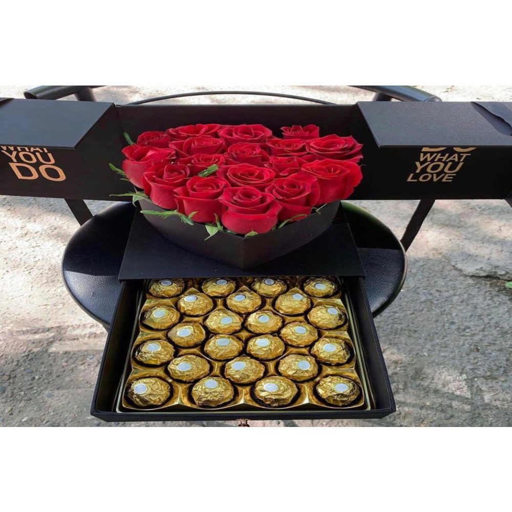 Unforgettable Rose Box - The Perfect Valentine's Day Gift - 1
