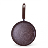 Fissman Crepe Pan Smoky Stone 24cm (Aluminium With Non-Stick Coating) - 1 miniature