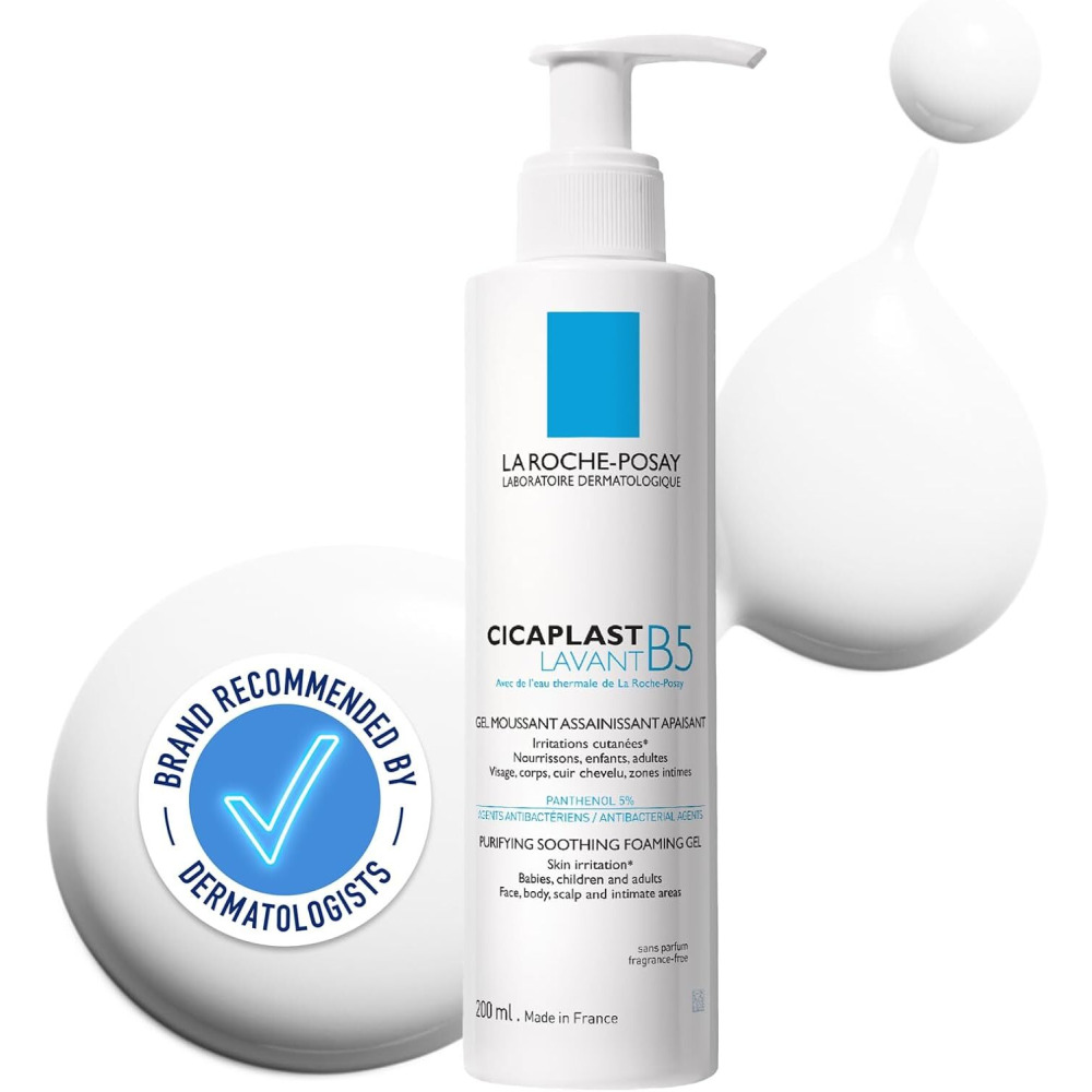 La Roche-Posay Cicaplast B5 Gentle Soothing Wash 200ml - 1