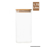 Little Storage Co 1.75L Square Jar - 2 miniature