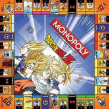 USAopoly Dragon Ball Z Recruit Legendary Warriors Like Goku, Vegeta and Gohan Anime Series Merchandise Themed Monopoly Game - 5 miniature