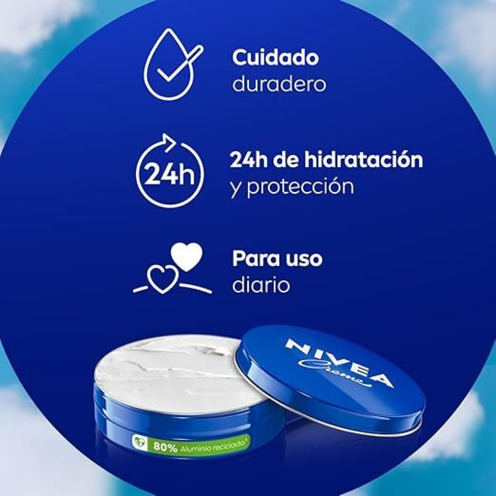 NIVEA, Moisturizing cream, Crème, 150 ml - 2