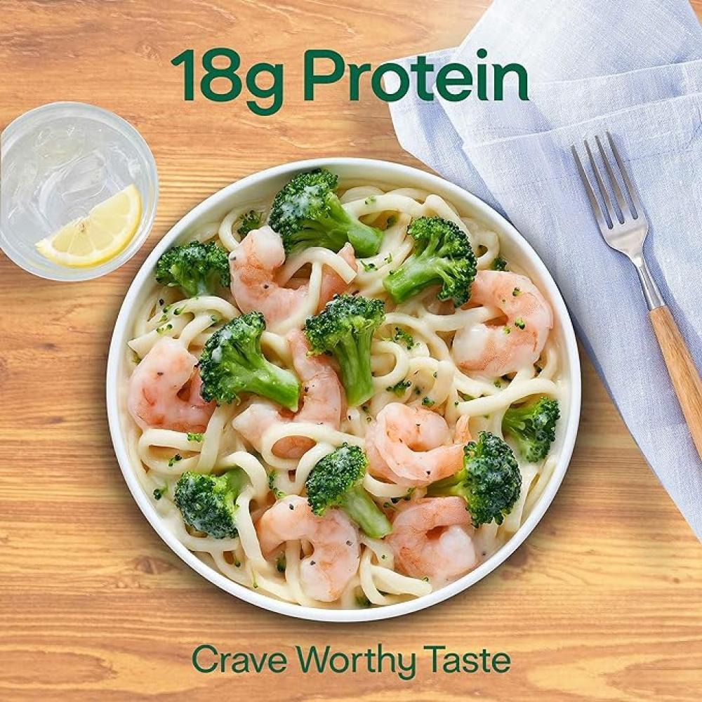 وعاء روبيان ألفريدو من لين كويزين 308 جم - 4