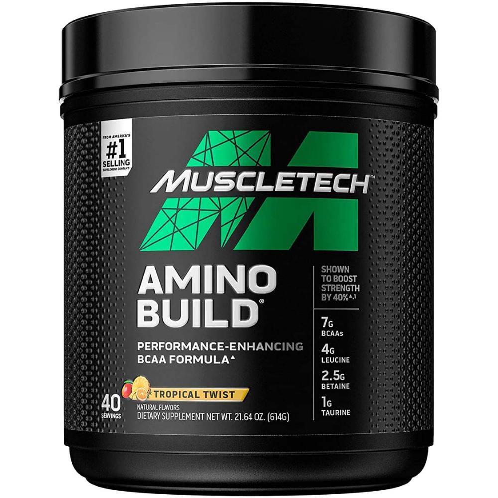 Muscletech Amino Build, Tropical Twist, 40 - 1