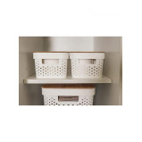 Homesmiths 10 Liter Infinity Storage Container with Bamboo Lid - 7 miniature