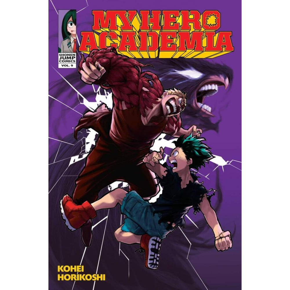My Hero Academia, Vol. 9 - 1