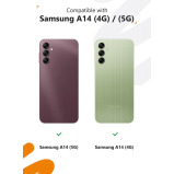 Protective Case Cover for Galaxy A14 (4G)/(5G) with JDM Pattern - 6 miniature