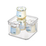 Корзина Для Хрустящей КОРЗИНЫ interdesign 6 x 6 дюймов, прозрачная - 5 miniature