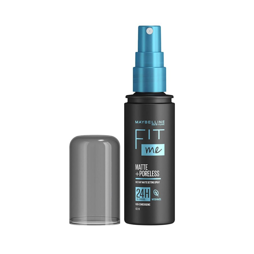 Maybelline New York Fit Me Matte + Poreless Setting Spray, 60 ml - 1