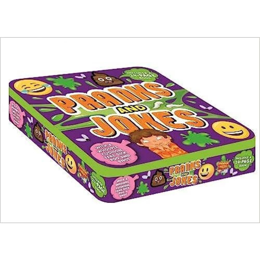 Pranks and Jokes (Kids Hobby Tins) - 1