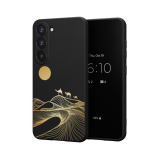 غطاء حماية واقٍ لهاتف Galaxy S23 بنمط قافلة الصحراء - 1 miniature